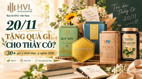 20/11 Tặng Quà Gì Cho Thầy Cô? 30+ Gợi Ý Thiết Thực, Ý Nghĩa 2026
