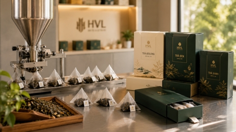 Hướng dẫn kinh doanh trà túi lọc thương hiệu riêng (OEM/Private Label)
