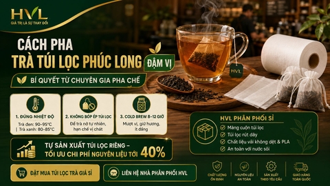 Cách Pha Trà Túi Lọc Phúc Long Đậm Vị: Bí Quyết Từ Chuyên Gia