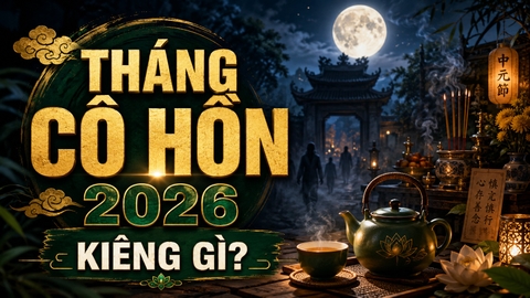 Tháng Cô Hồn 2026 Kiêng Gì? Những Điều Nên Và Không Nên Làm