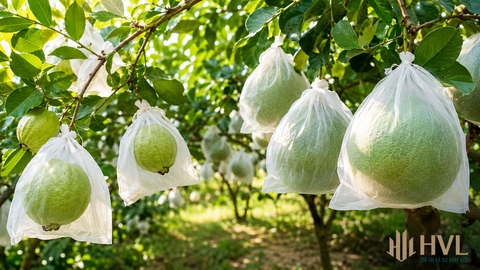 Túi Bọc Trái Cây Ánh Dương: Giải Pháp Chống Côn Trùng Cho Nhà Nông