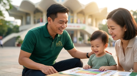 HVL Việt Nam: Lan Tỏa Yêu Thương – Đồng Hành Vì Tầm Vóc Và Sức Khỏe Trẻ Em Việt