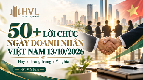 50+ Lời Chúc Ngày Doanh Nhân Việt Nam 13/10/2026 Hay, Trang Trọng & Ý Nghĩa