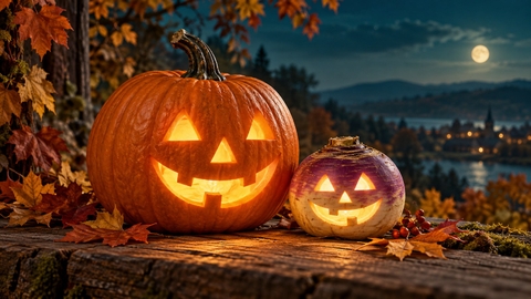 Vì Sao Halloween Có Bí Ngô? Câu Chuyện Đằng Sau Jack-O’-Lantern