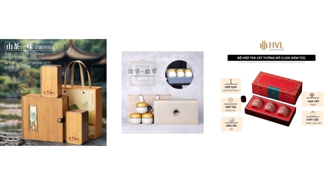 Chọn Hộp Trà Làm Quà 20/11: Ba Mẫu Bộ Hộp Tại HVL