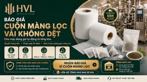 Báo Giá Cuộn Màng Lọc Vải Không Dệt Cho Máy Đóng Gói Tự Động