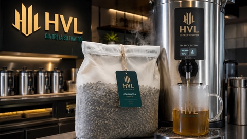 Cách Ủ Trà Oolong Không Chát: Bí Quyết Chọn Túi Lọc Công Nghiệp