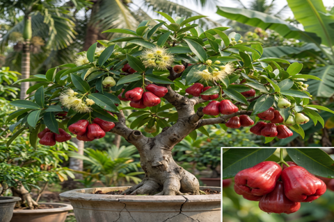 Phương Pháp Chiết Cành Mận Roi & 5 Lợi Ích Sức Khỏe Tuyệt Vời