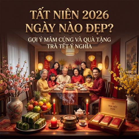 Tất Niên 2026 Ngày Nào Đẹp? Gợi Ý Mâm Cúng Và Quà Tặng Trà Tết Ý Nghĩa