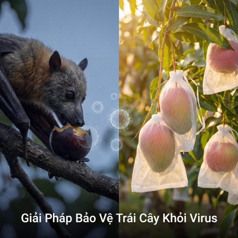 Virus Nipah Lây Từ Dơi Sang Người: Nguy Cơ Tiềm Ẩn Từ Trái Cây Và Cách Phòng Ngừa
