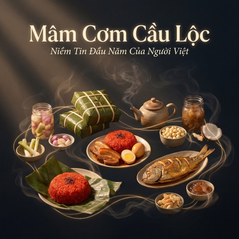 Ăn Gì Cho Cả Năm May Mắn? Những Món Ăn Đại Cát Trong Văn Hóa Việt