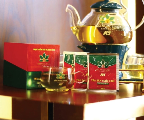 Khám phá 7 công dụng tuyệt vời của trà túi lọc sâm ngọc linh.