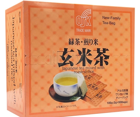 Lựa Chọn Trà Gạo Lứt Túi Lọc Nhật Bản: Chất Lượng Từ Sản Phẩm Nhật