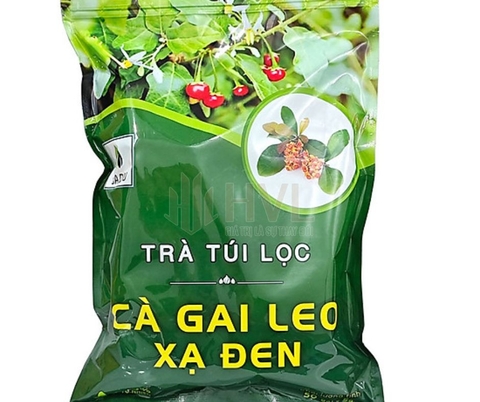 Review Nhanh Trà Túi Lọc Cà Gai Leo Xạ Đen
