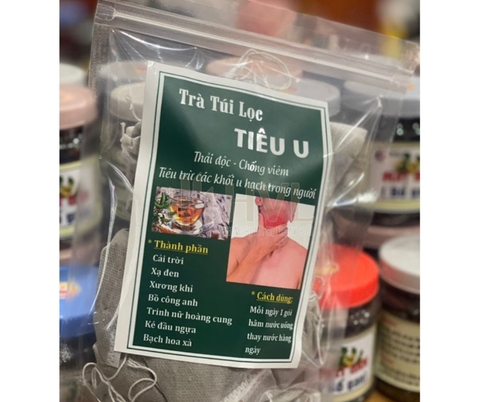 Trà Túi Lọc Tiêu U Là Gì? Công Dụng & Cách Sử Dụng Hiệu Quả