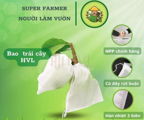 Địa Chỉ Bán Túi Bọc Trái Cây Chất Lượng, Giá Tốt Cho Nhà Vườn