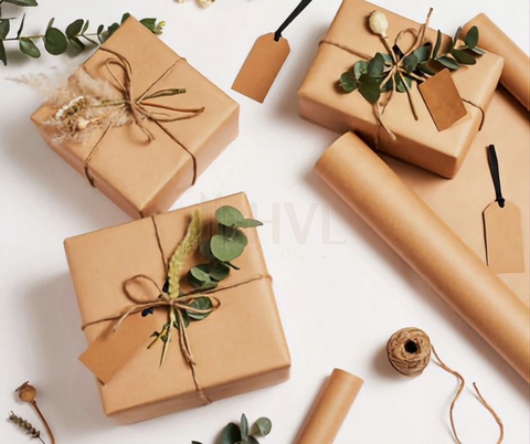 Giấy Bọc Quà Cho Dịp Sinh Nhật, Giáng Sinh & Sự Kiện – Lựa Chọn Nào Hoàn Hảo?