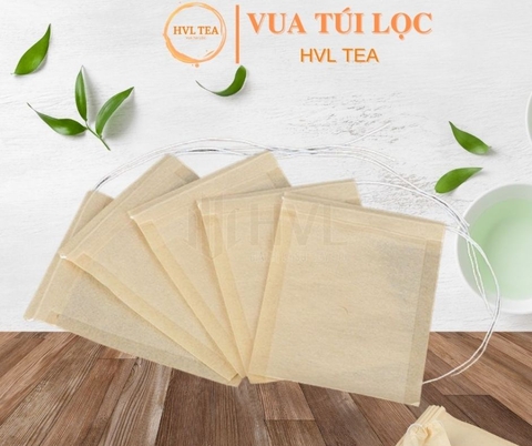 Túi Giấy Lọc Trà Loại Nào Tốt? Bí Quyết Chọn Túi An Toàn & Tiện Dụng