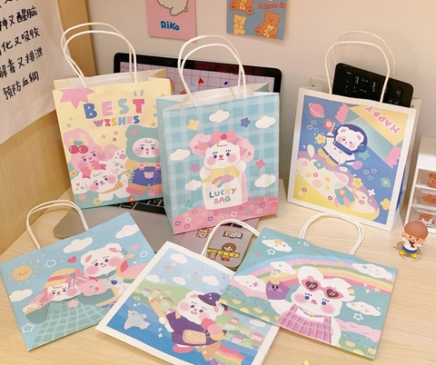 Top Mẫu Túi Giấy Nhỏ Đựng Quà Đẹp – Phù Hợp Mọi Dịp Tặng Quà