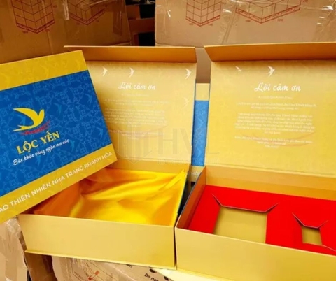 Top 10 Mẫu Túi Giấy Yến Sào Đẹp – Tôn Vinh Giá Trị Món Quà Cao Cấp