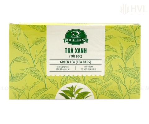 Khám Phá Hương Vị Tự Nhiên Từ Trà Xanh Túi Lọc Phúc Long