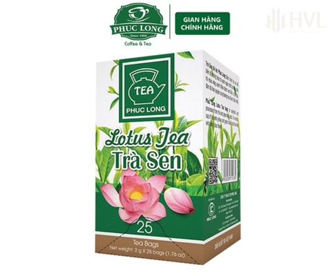 Trà Sen Túi Lọc Phúc Long: Món Quà Ý Nghĩa Cho Người Thân