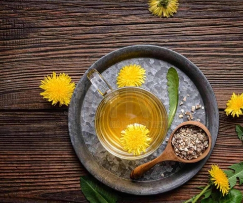 Công Dụng Hữu Ích Của Trà Túi Lọc Hoa Cúc.