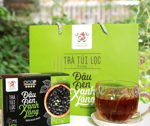 Giải Độc, Làm Đẹp Da Cùng Trà Túi Lọc Đậu Đen