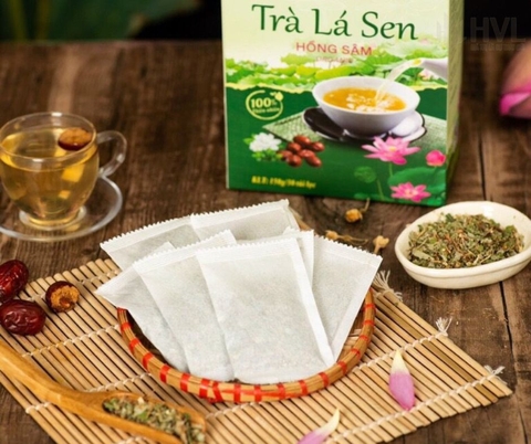 Trà Túi Lọc Lá Sen: Bí Quyết Thanh Lọc Cơ Thể Hiệu Quả