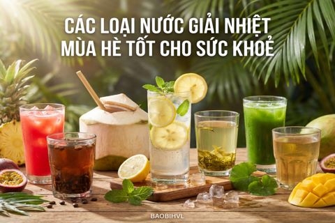 Top 7 Loại Nước Giải Nhiệt Mùa Hè Tốt Cho Sức Khỏe Nên Uống Mỗi Ngày