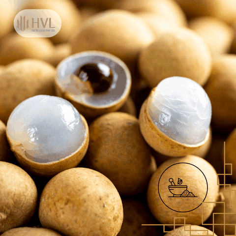 TÁC DỤNG THẦN KỲ CỦA QUẢ NHÃN TRONG ĐÔNG Y