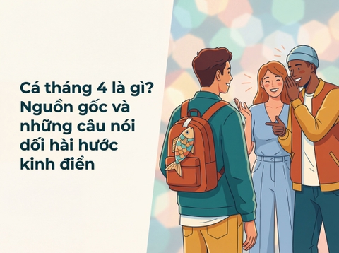 Cá Tháng 4 Là Gì? Nguồn Gốc Và Những Câu Nói Dối Hài Hước Kinh Điển