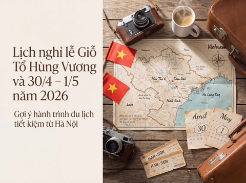 Lịch Nghỉ Lễ Giỗ Tổ Hùng Vương Và 30/4 - 1/5 Chính Thức: Gợi Ý Hành Trình Du Lịch