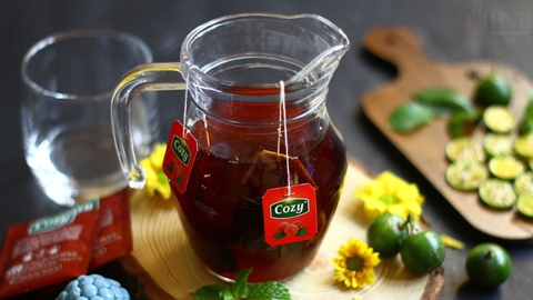 Trà Túi Lọc Làm Trà Tắc: Đơn Giản, Tiện Lợi Và Ngon Miệng