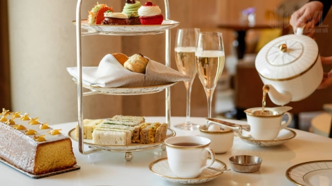 Cách uống trà của quý tộc phương Tây