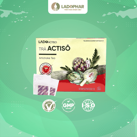 Trà Túi Lọc Actiso từ nhà Ladophar có gì đặc biệt?