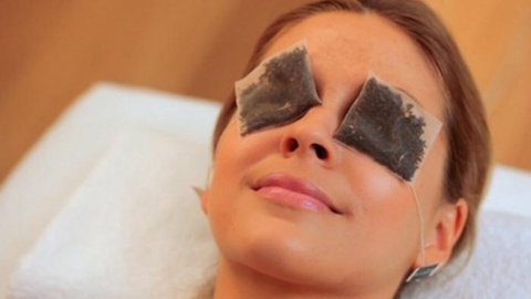 Cách Sử Dụng Túi Lọc Trà Đắp Mắt Giúp Mắt Sáng Khoẻ.