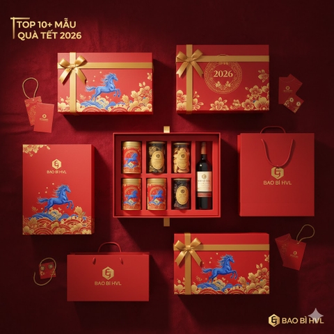 10+ Mẫu Quà Tết 2026 Sang Trọng, Đẳng Cấp Cho Đối Tác Và Khách Hàng