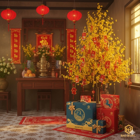Mẹo Trang Trí Nhà Cửa Đón Tết 2026 Chuẩn Phong Thủy Bính Ngọ