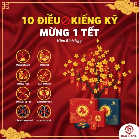 10 Điều Kiêng Kỵ Mùng 1 Tết 2026: Bí Kíp Tránh Xui Xẻo Cả Năm