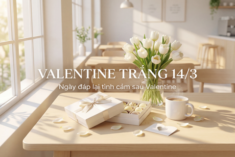 Valentine Trắng 14/3 Là Gì? Nam Hay Nữ Được Nhận Quà Và Gợi Ý Quà Tặng Lãng Mạn Nhất