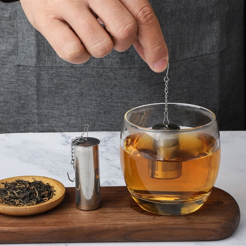 Dùng Lọc Trà Inox Pha Trà Có Tốt Không?