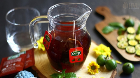 Trà Túi Lọc Pha Trà Tắc: Thức Uống Giải Nhiệt Thơm Ngon, Tiện Lợi