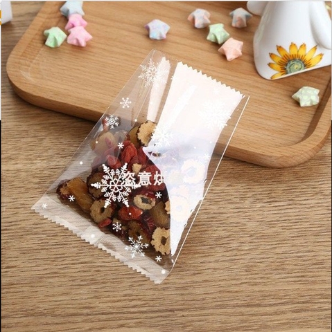 Bao Bì Túi Nilon Đựng Trà Hàn Nhiệt