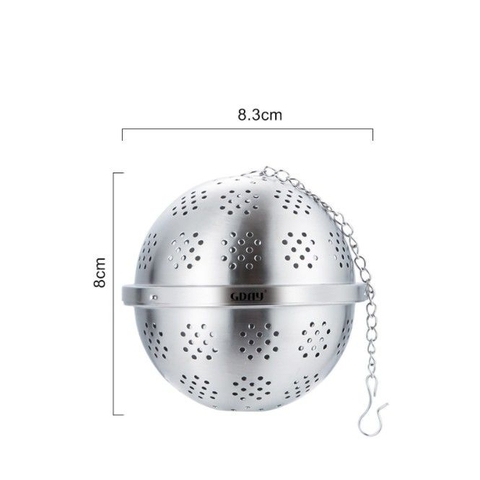 Lọc trà Inox 304 Hình Tròn