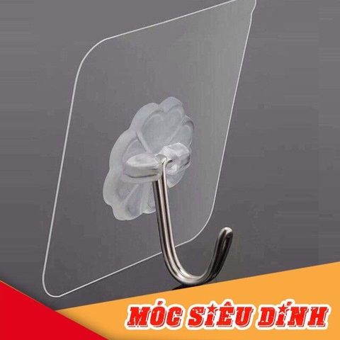 Móc Dán Tường Siêu Dính