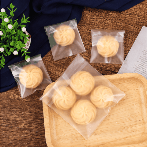 Bao Bì Trắng Mờ, Dán Miệng