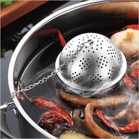 Lọc trà Inox 304 Hình Tròn