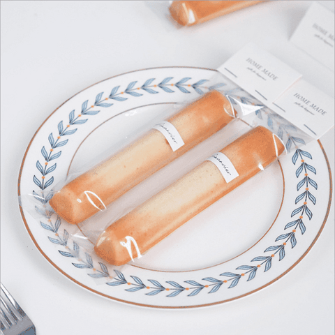 Túi bánh mì que, xì gà
