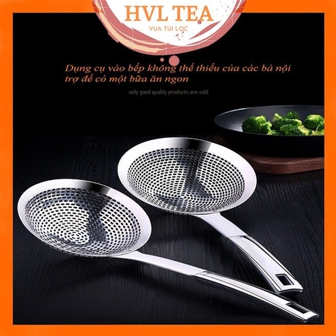 Muôi Thủng Nấu Ăn Inox 304